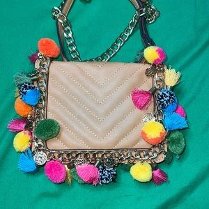 Pretty crossbody bag